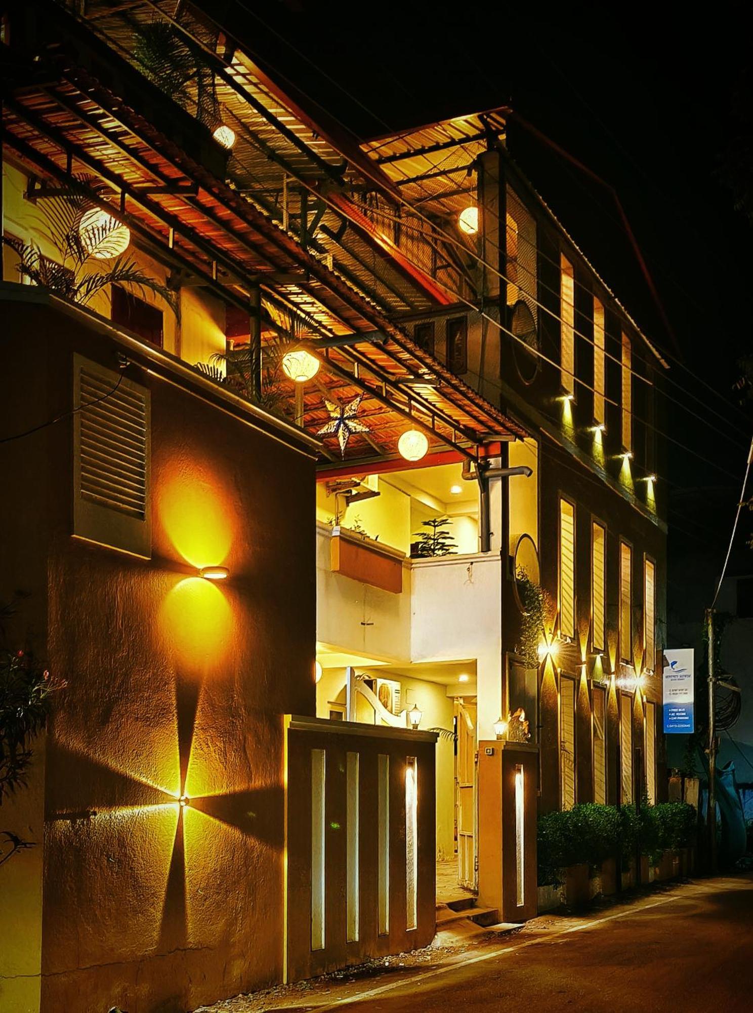 Serenity Sands Beach Resort Puducherry Exterior foto