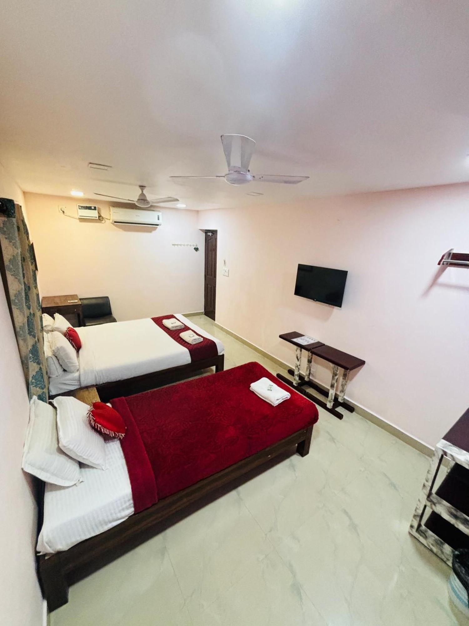 Serenity Sands Beach Resort Puducherry Exterior foto