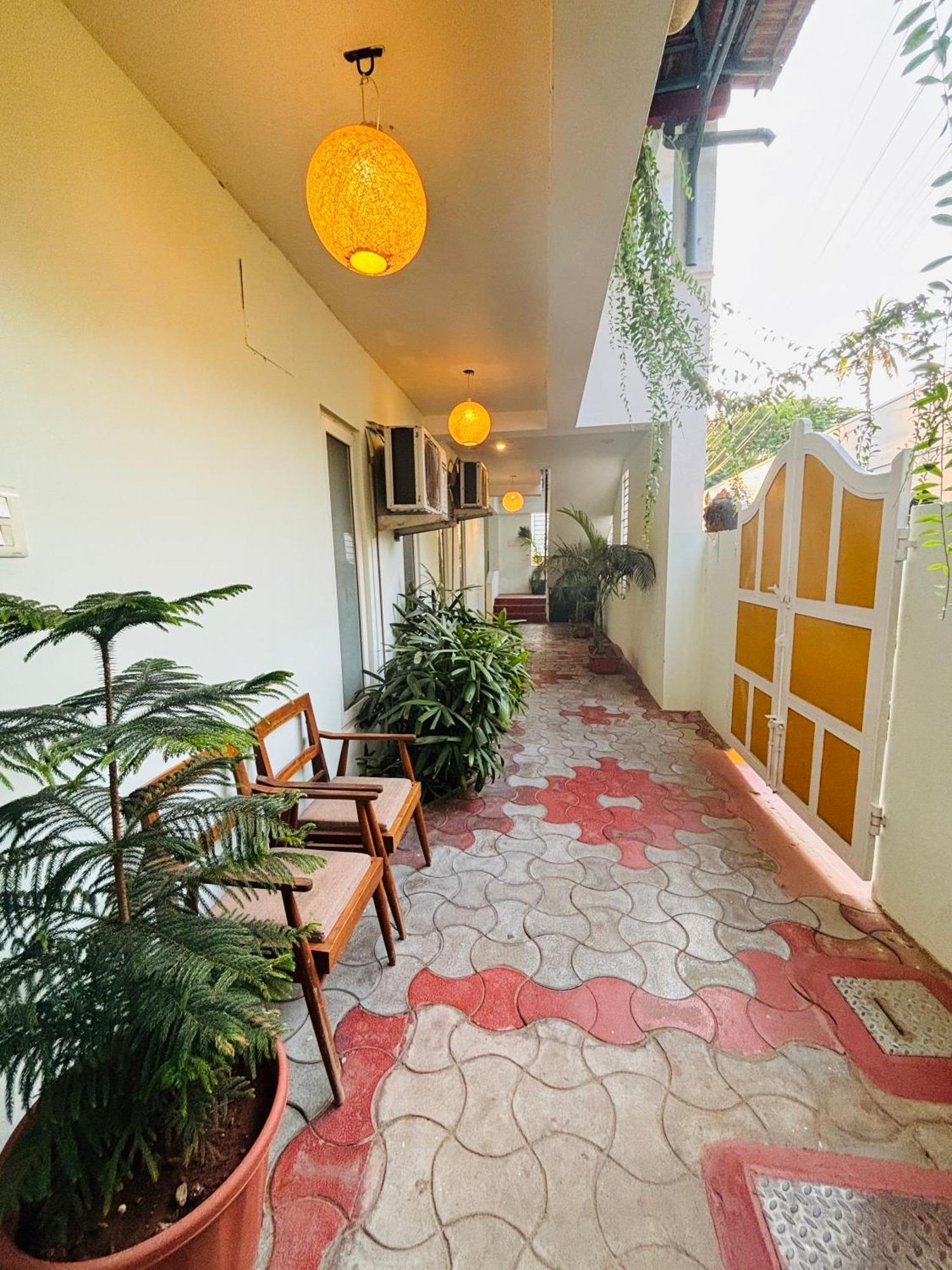 Serenity Sands Beach Resort Puducherry Exterior foto